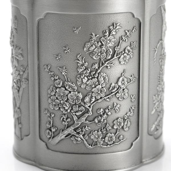 Royal Selangor Four Seasons Tea Caddy SM