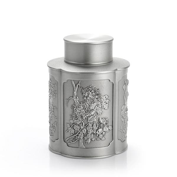 royal selangor Four Seasons Tea Caddy SM