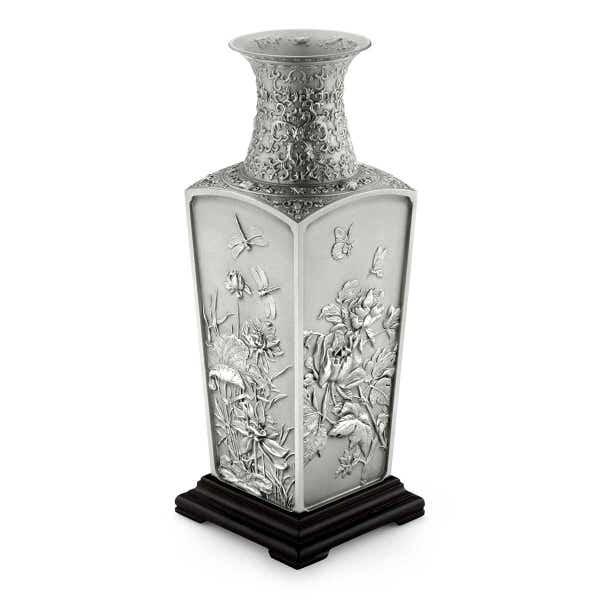royal selangor Four Seasons Vase LG