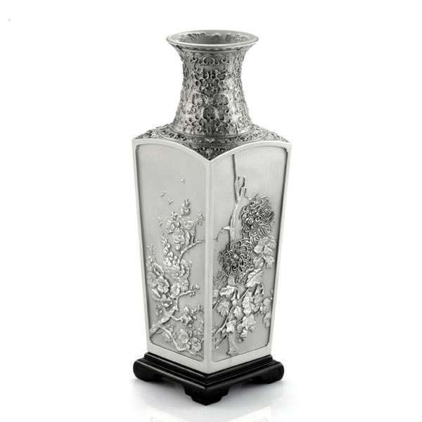 Royal Selangor Four Seasons Vase SM