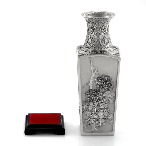 Royal Selangor Four Seasons Vase SM