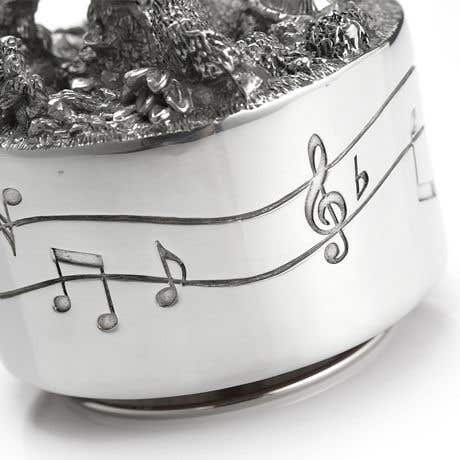 Royal Selangor Friends Music Carousel