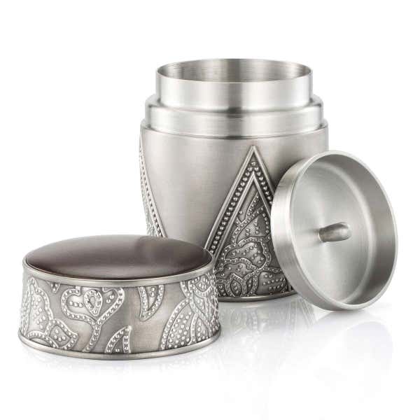 Royal Selangor Gembira Tea Caddy