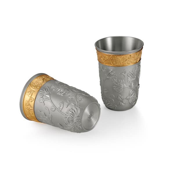 Royal Selangor Gift-boxed Butterfly Tumbler Pair