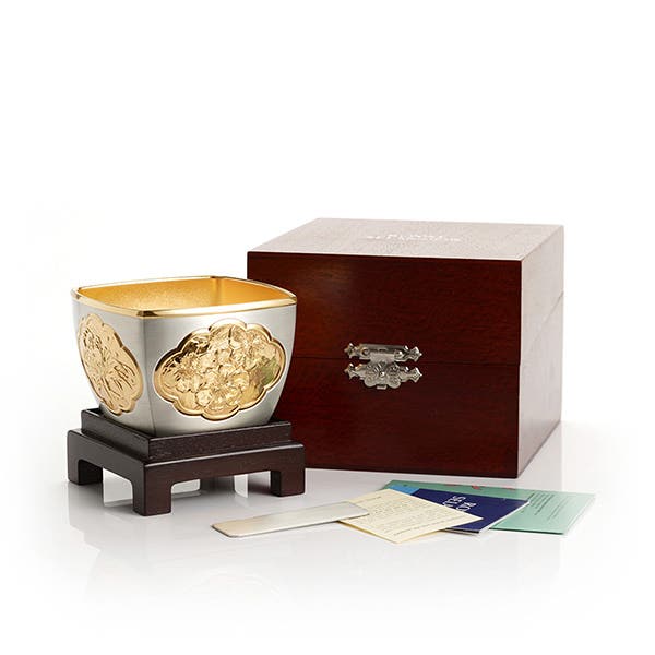 royal selangor Gift-boxed Four Gentlemen Bowl