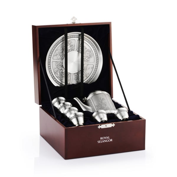 Royal Selangor Gift-boxed Four Seasons Tea Set