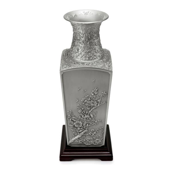 Royal Selangor Gift-boxed Four Seasons Vase LG