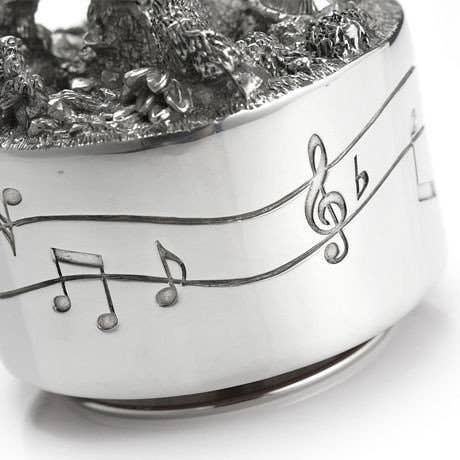 Royal Selangor Gift-boxed Friends Music Carousel