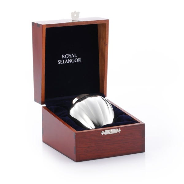 Royal Selangor Gift-boxed Melon Tea Caddy