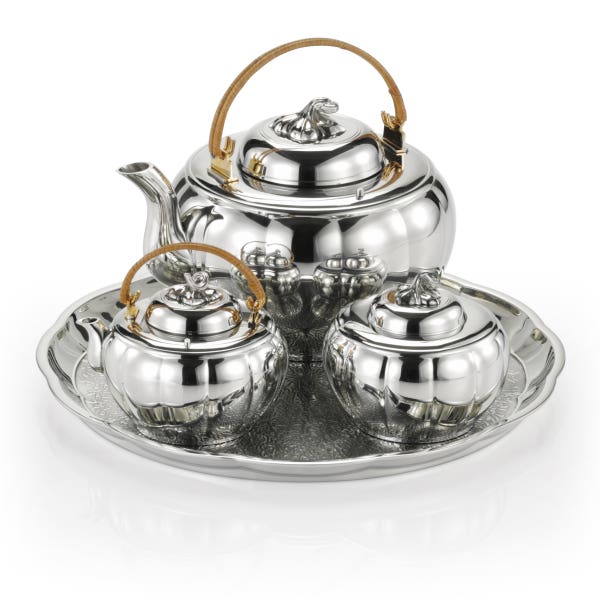 Royal Selangor Gift-boxed Melon Tea Set