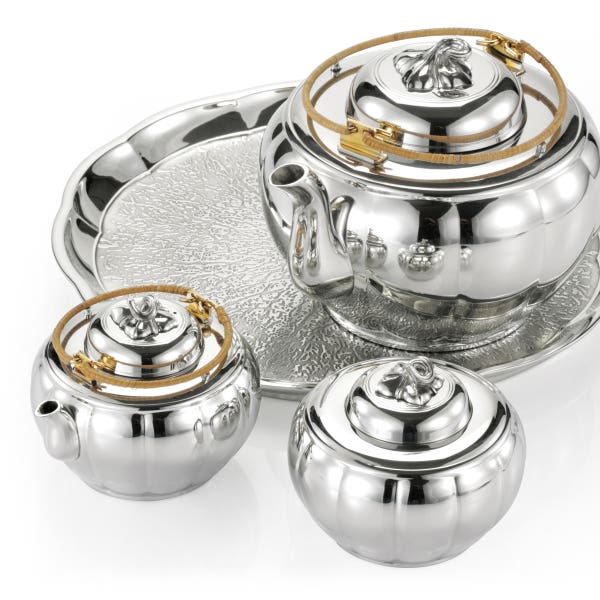 Royal Selangor Gift-boxed Melon Tea Set