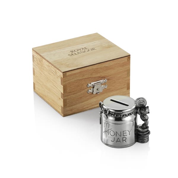 royal selangor Gift-boxed Money Jar Coin Box