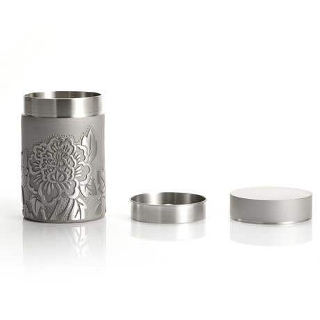 Royal Selangor Gift-boxed Peony Tea Caddy