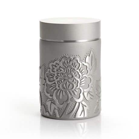 royal selangor Gift-boxed Peony Tea Caddy