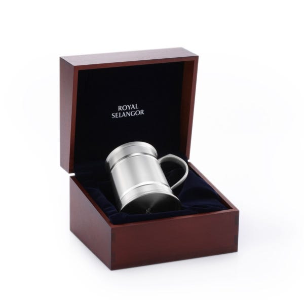 Royal Selangor Gift-boxed Straight-sided Tankard