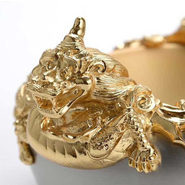 Royal Selangor Golden Dragons Bowl