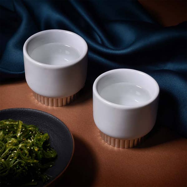 Royal Selangor Hana Sake Cup Pair