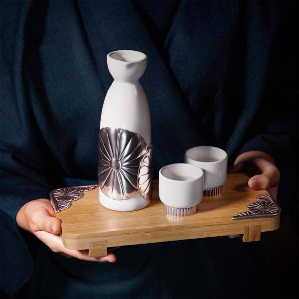 Royal Selangor Hana Serving Tray