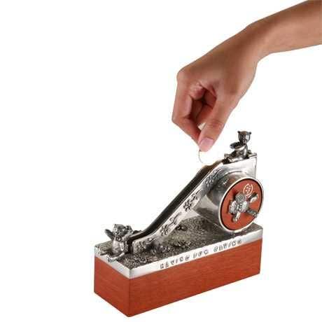 Royal Selangor Having Fun Saving Coin Box