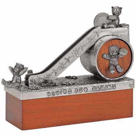 royal selangor Having Fun Saving Coin Box