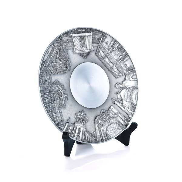 Royal Selangor Heritage Buildings Plate