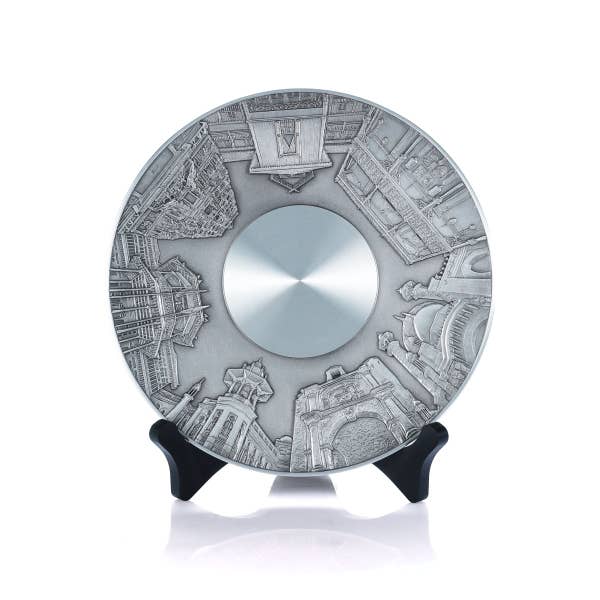 royal selangor Heritage Buildings Plate