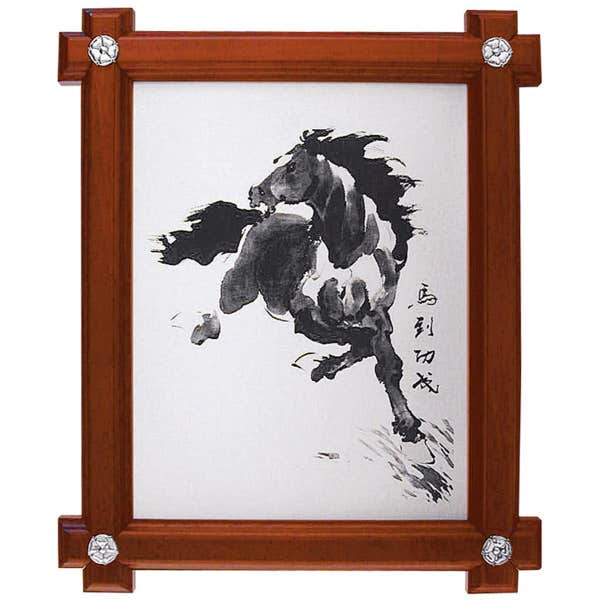 royal selangor Horse Plaque