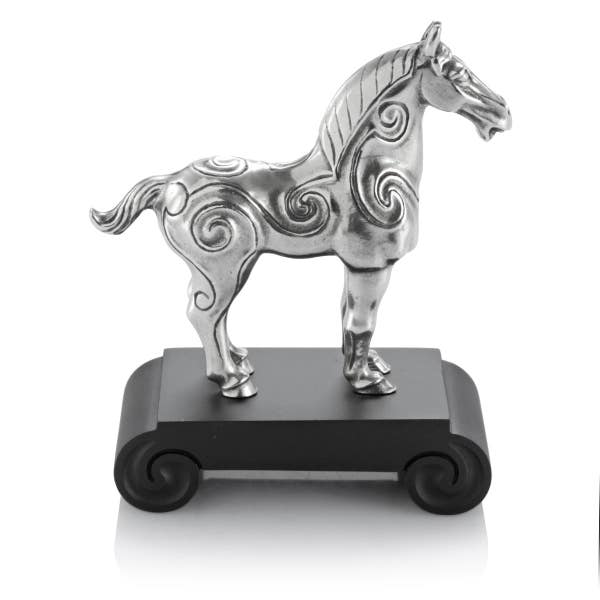 Royal Selangor Horse Zodiac Mini Figurine