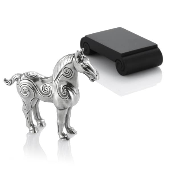 Royal Selangor Horse Zodiac Mini Figurine