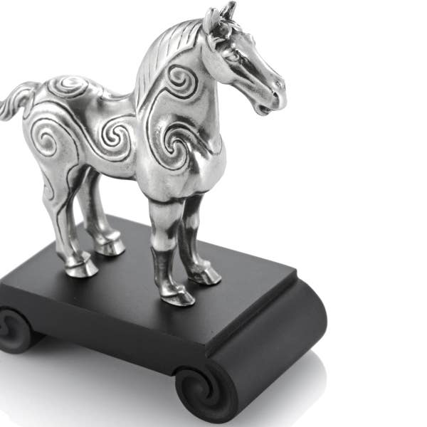 Royal Selangor Horse Zodiac Mini Figurine