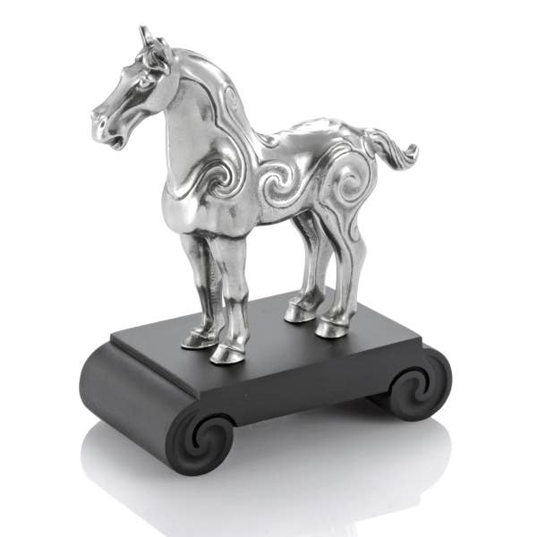 royal selangor Horse Zodiac Mini Figurine