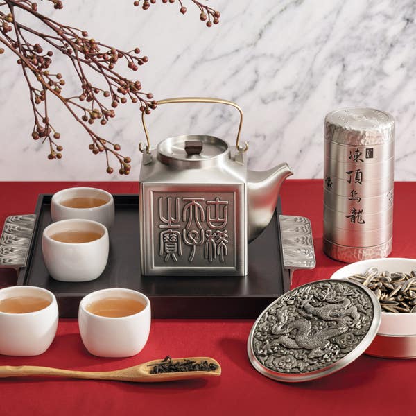 Royal Selangor Imperial Seal Tea Set