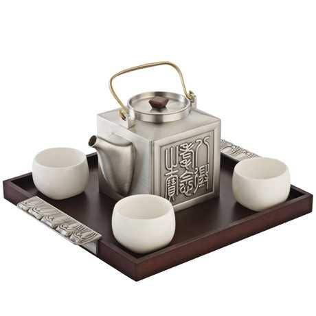 royal selangor Imperial Seal Tea Set