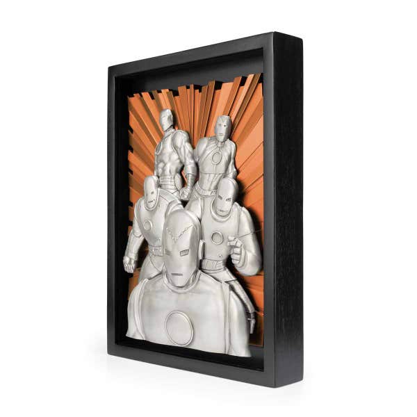 Royal Selangor Iron Man Evolution Plaque