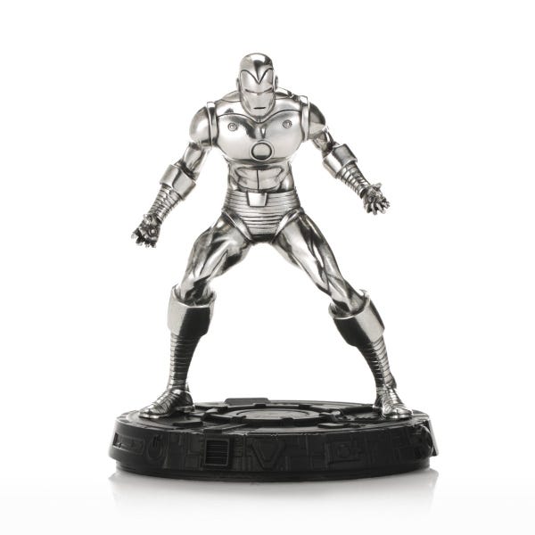 royal selangor Iron Man Invincible Figurine