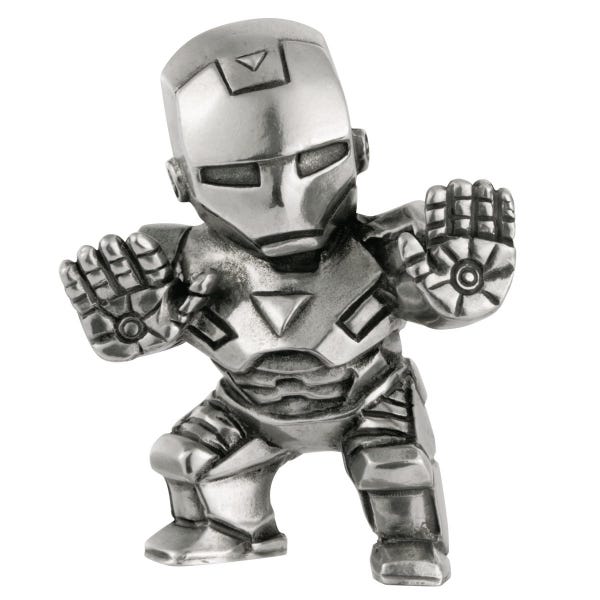 royal selangor Iron Man Mini Figurine