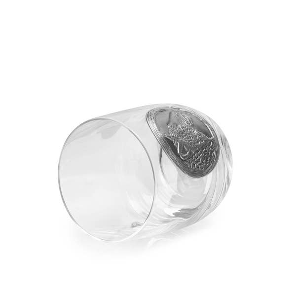 Royal Selangor Leopard Whisky Tumbler