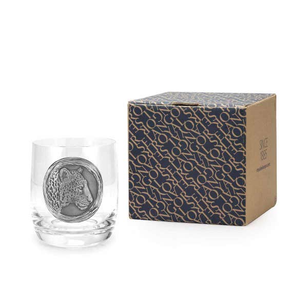 Royal Selangor Leopard Whisky Tumbler