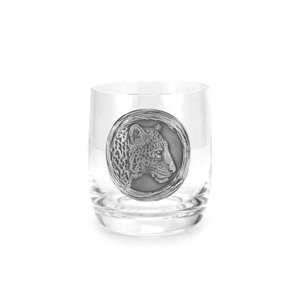royal selangor Leopard Whisky Tumbler