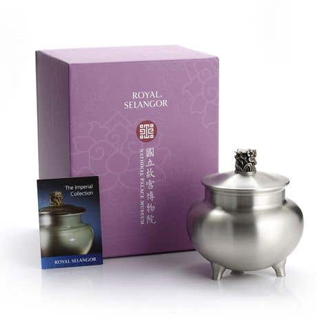 Royal Selangor Li Tea Caddy