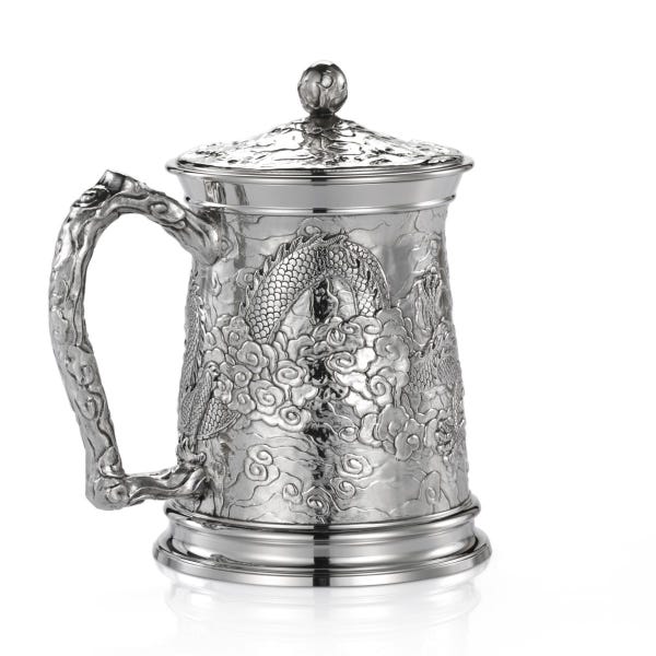Royal Selangor Lidded Dragon Tankard
