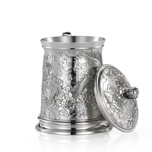 Royal Selangor Lidded Dragon Tankard