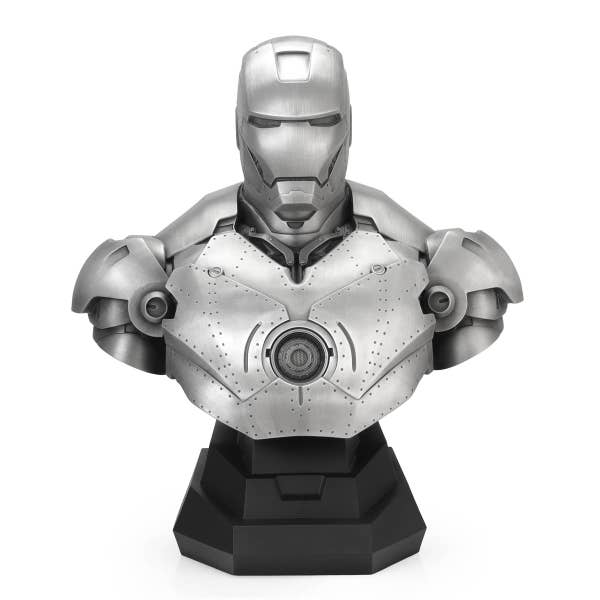 Royal Selangor Limited Edition Iron Man Bust