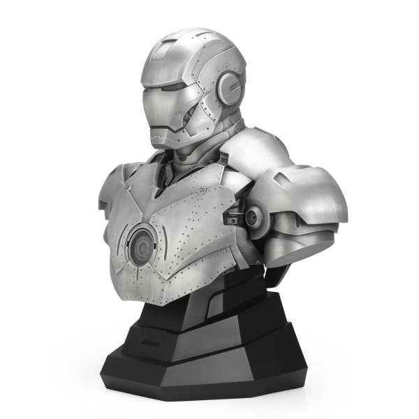 Royal Selangor Limited Edition Iron Man Bust