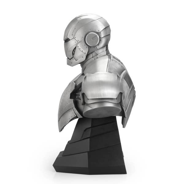 Royal Selangor Limited Edition Iron Man Bust