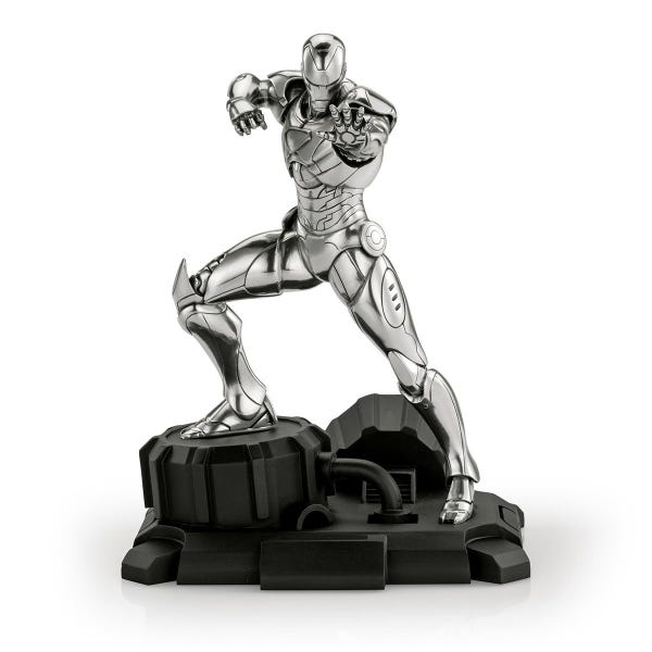 royal selangor Limited Edition Iron Man Figurine