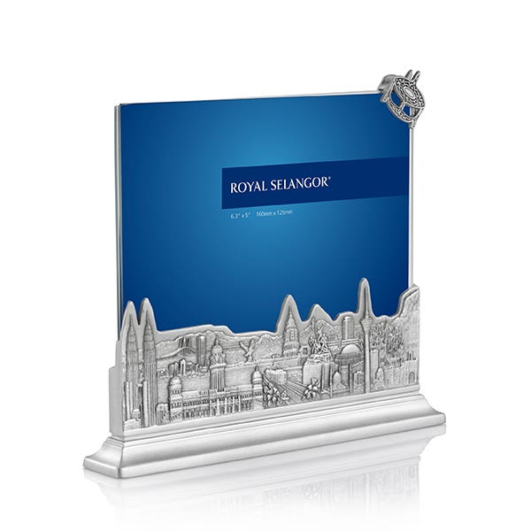 Royal Selangor Malaysian Landmarks Photoframe