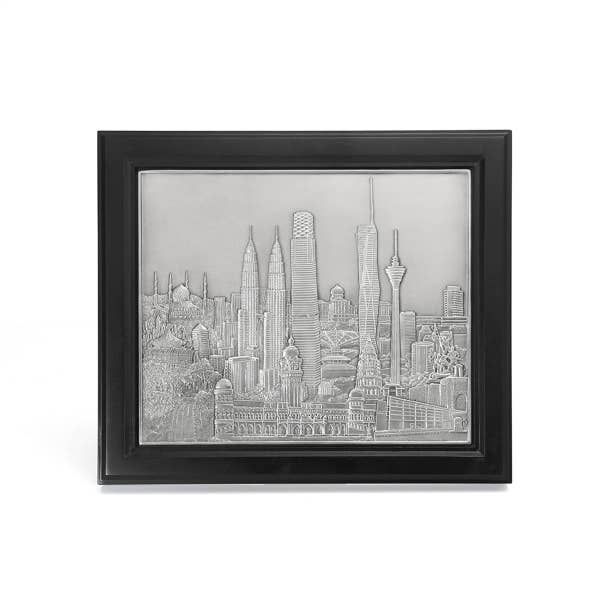 royal selangor Malaysian Landmarks Plaque