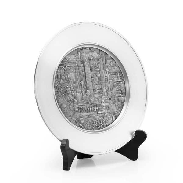 Royal Selangor Malaysian Landmarks Plate LG