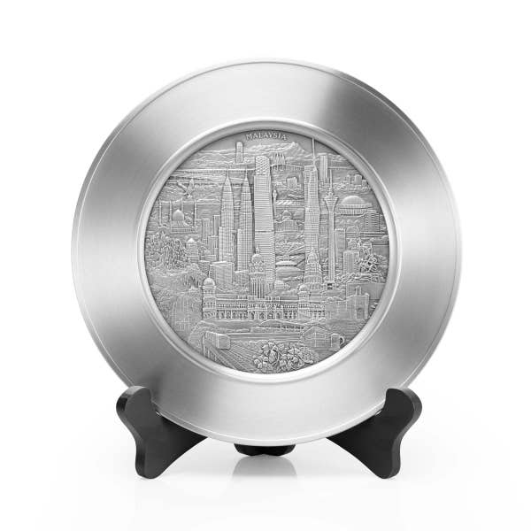 royal selangor Malaysian Landmarks Plate LG